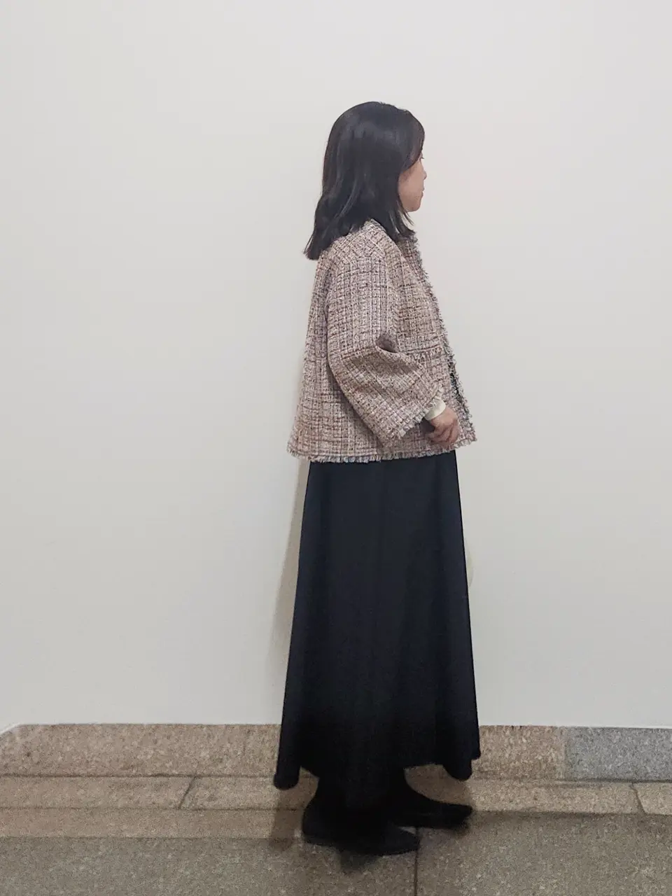 ONWARD CROSSET SELECT 阿部 コーディネート画像