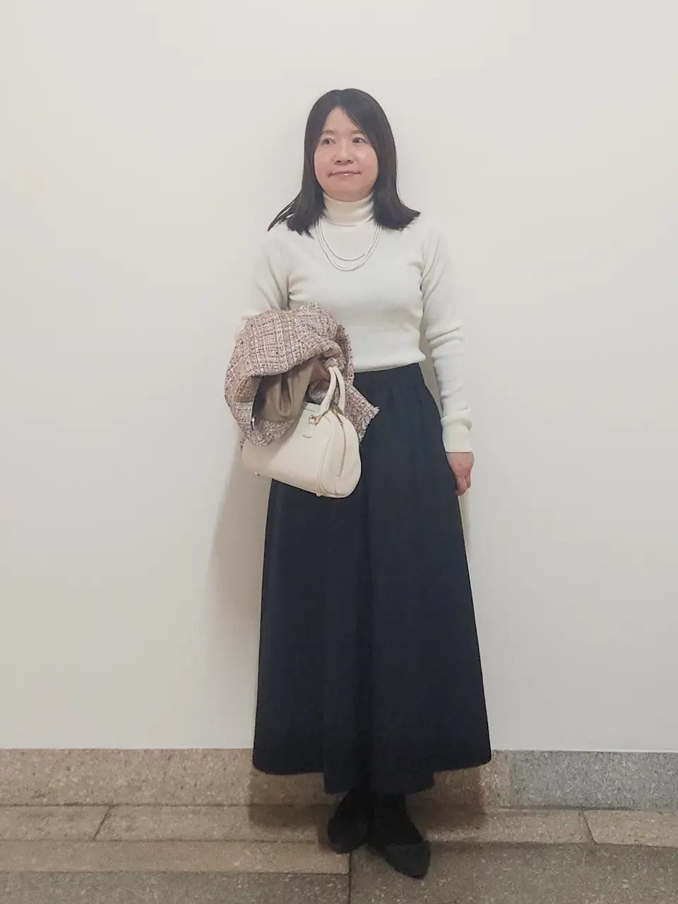 ONWARD CROSSET SELECT 阿部 コーディネート画像