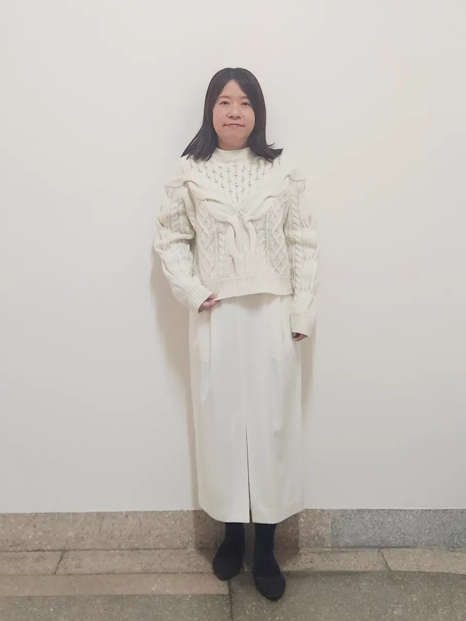 ONWARD CROSSET SELECT 阿部 コーディネート画像