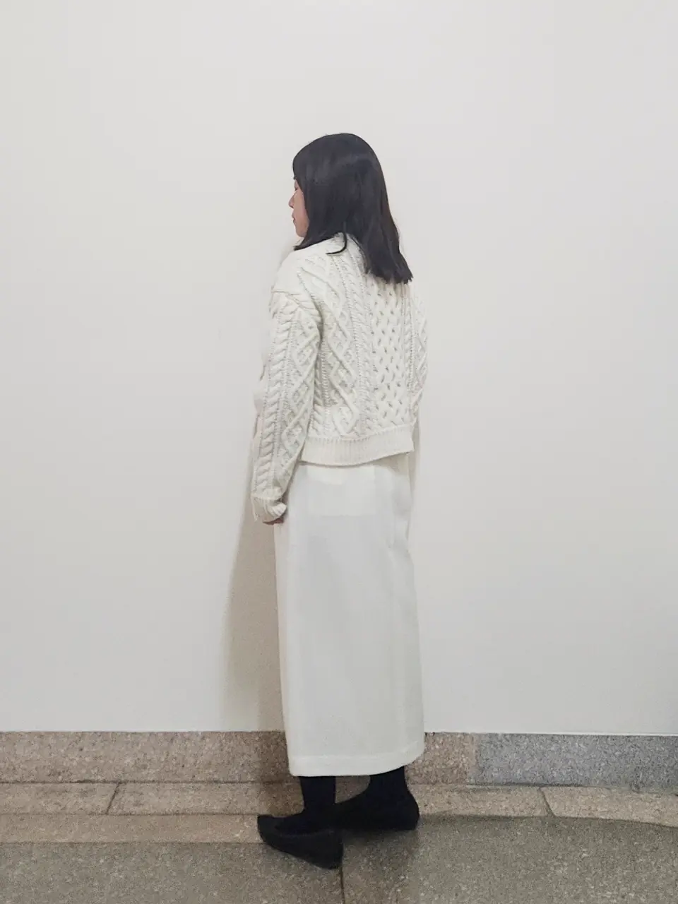 ONWARD CROSSET SELECT 阿部 コーディネート画像