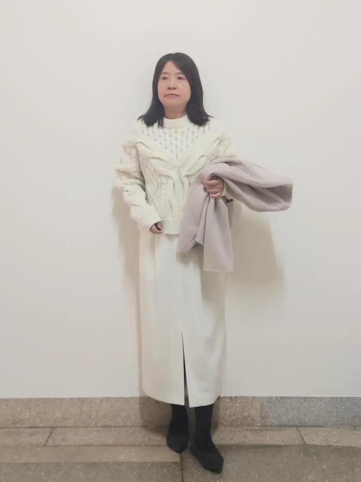 ONWARD CROSSET SELECT 阿部 コーディネート画像