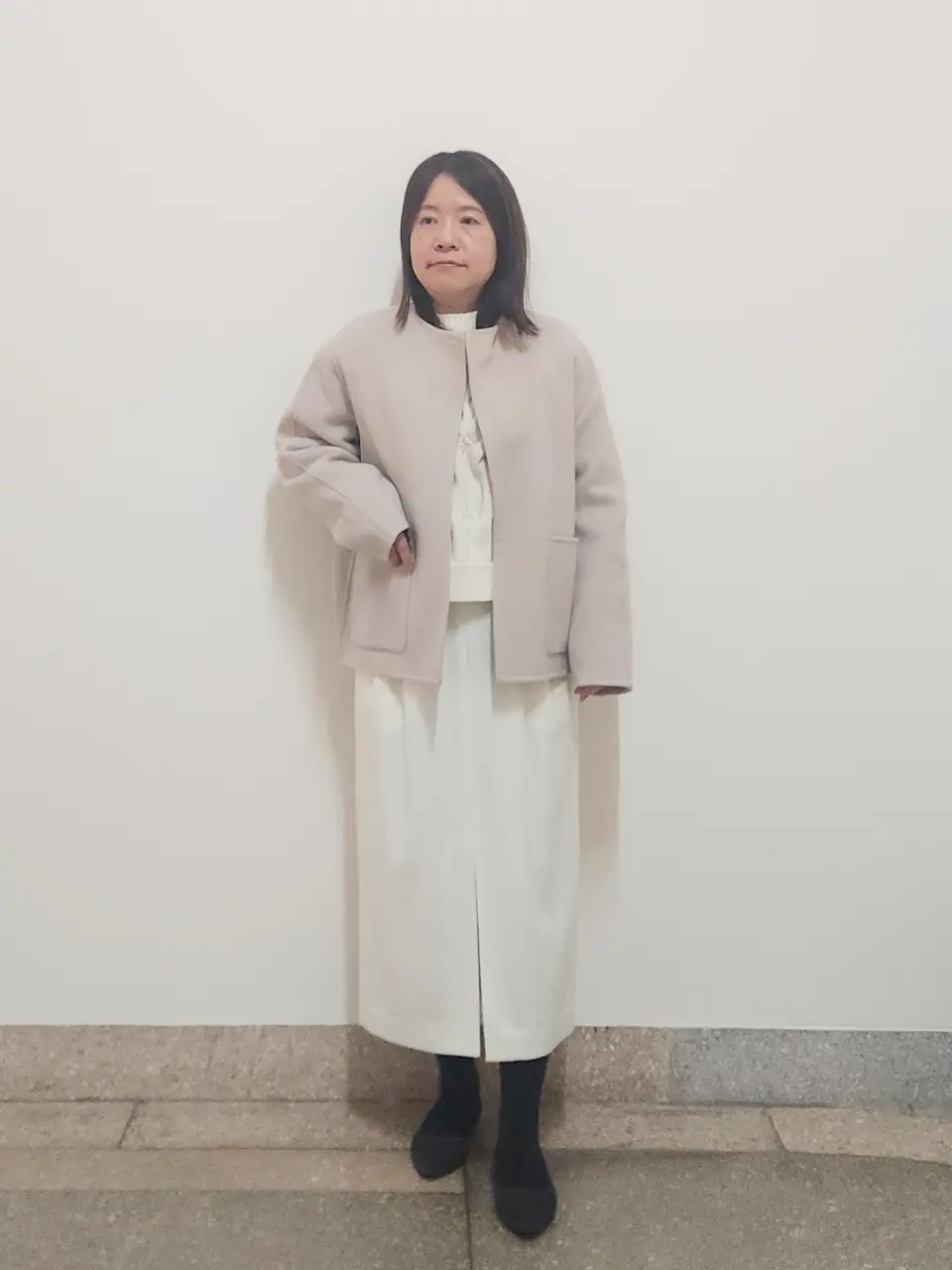 ONWARD CROSSET SELECT 阿部 コーディネート画像