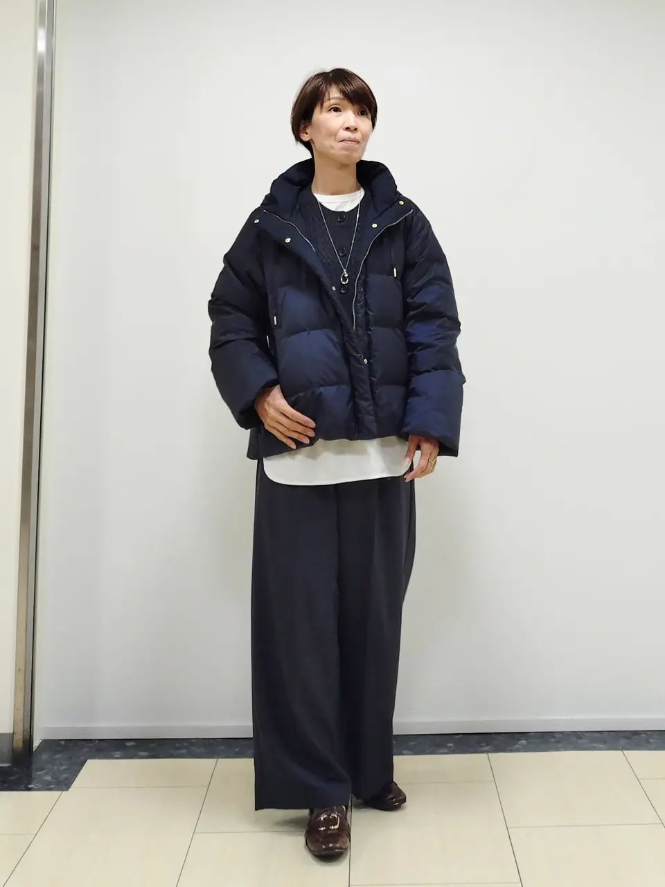 ONWARD CROSSET SELECT 宗田 コーディネート画像