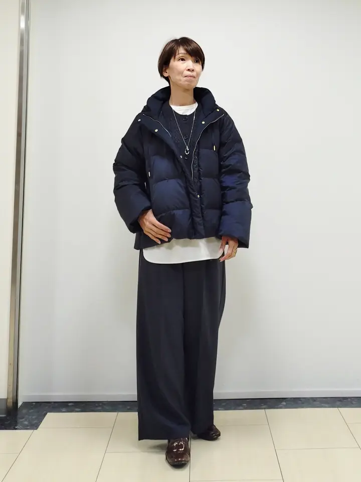 ONWARD CROSSET SELECT 宗田 コーディネート画像