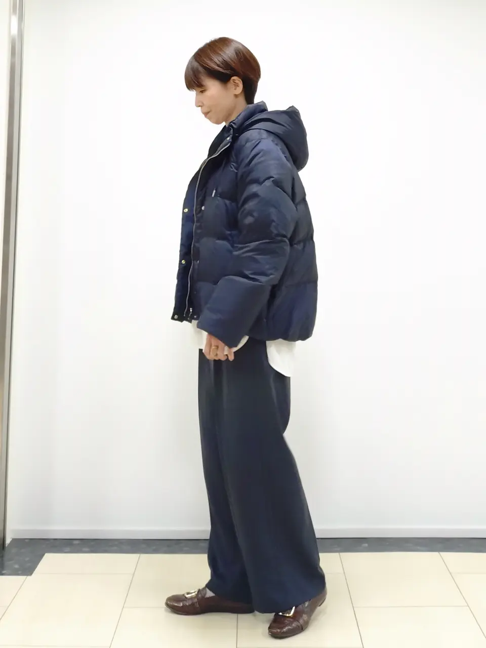 ONWARD CROSSET SELECT 宗田 コーディネート画像