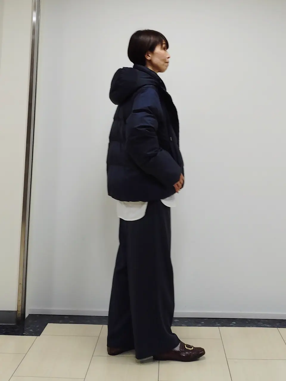 ONWARD CROSSET SELECT 宗田 コーディネート画像