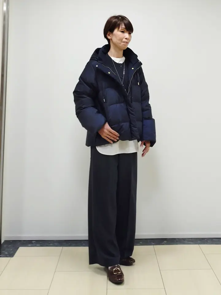 ONWARD CROSSET SELECT 宗田 コーディネート画像