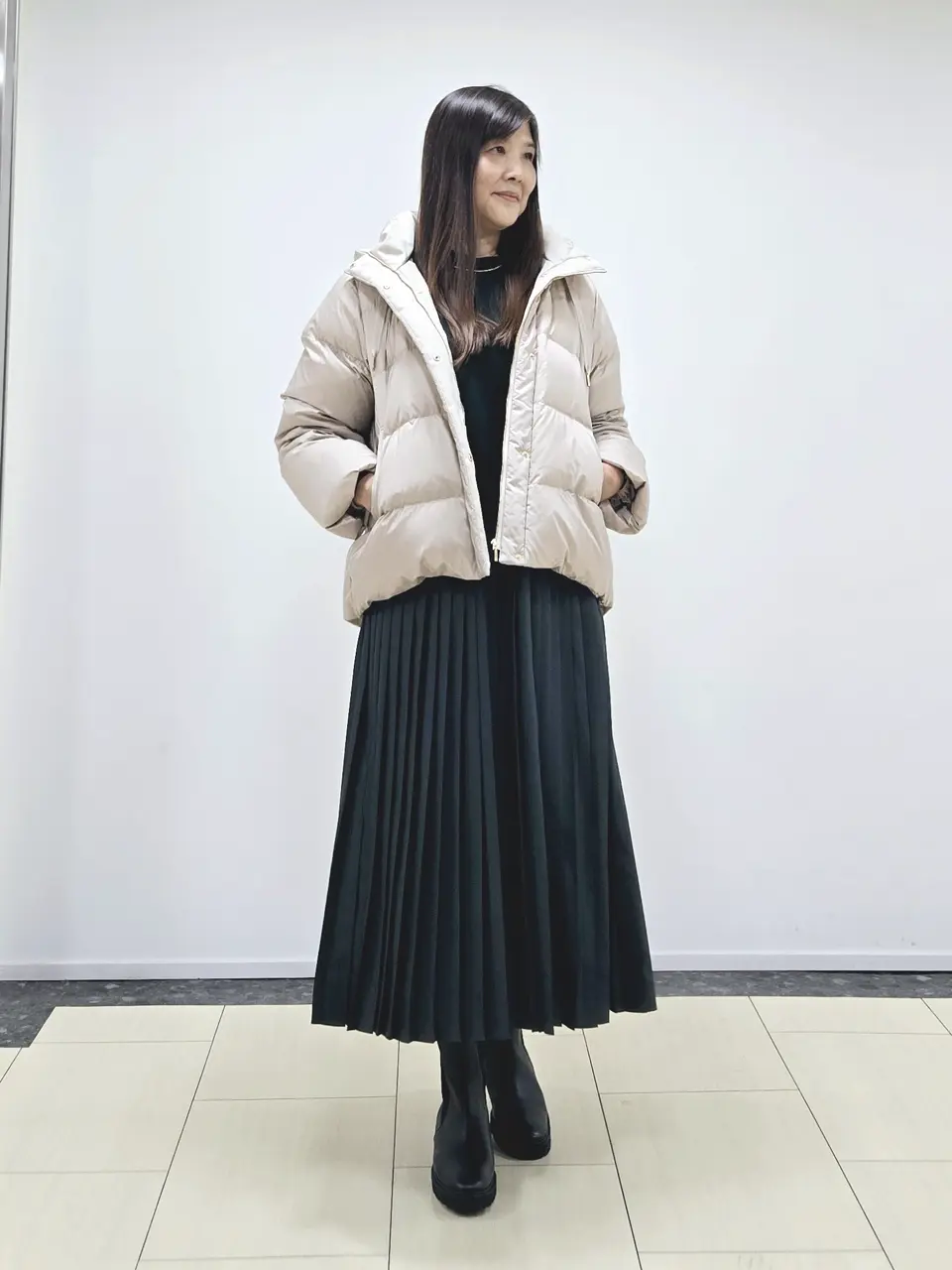  スタッフ コーディネート画像