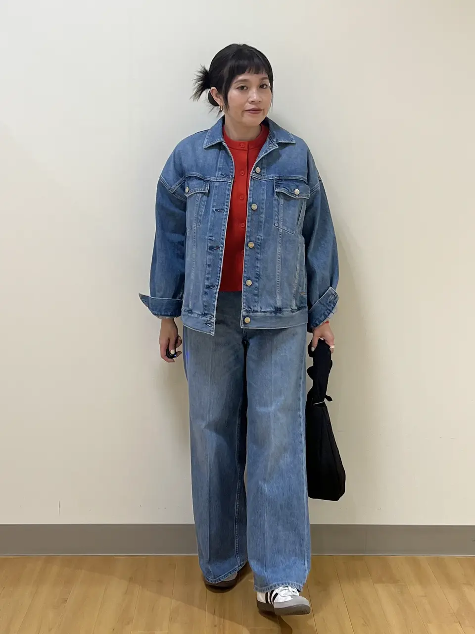 ONWARD CROSSET SELECT TAMAGAWA コーディネート画像