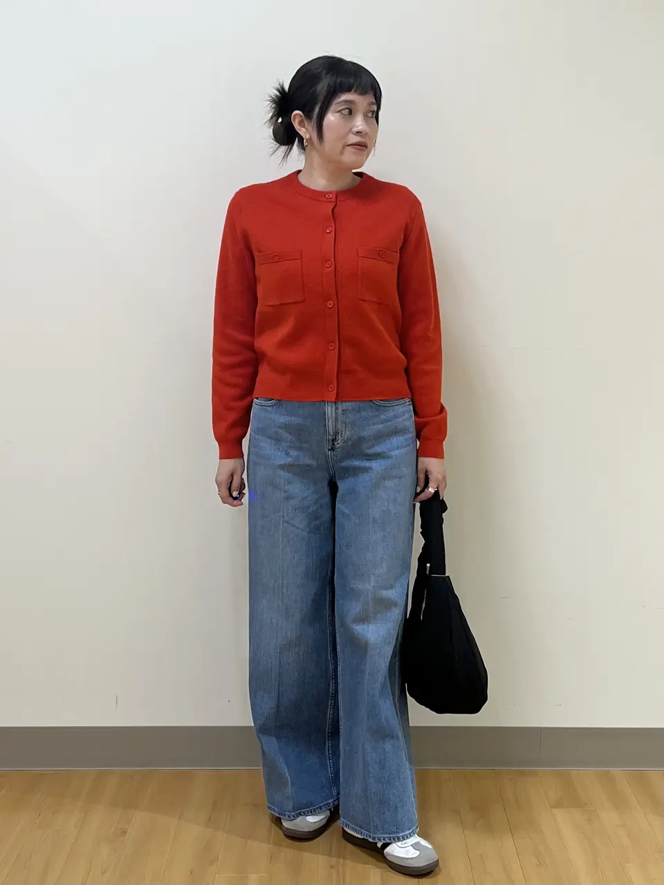 ONWARD CROSSET SELECT TAMAGAWA コーディネート画像