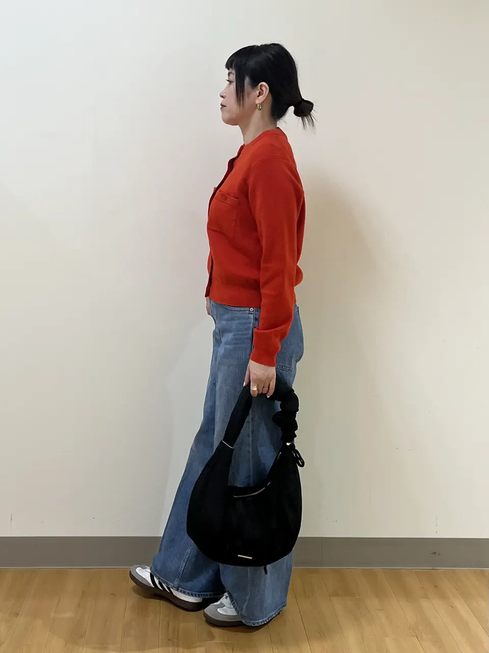 ONWARD CROSSET SELECT TAMAGAWA コーディネート画像