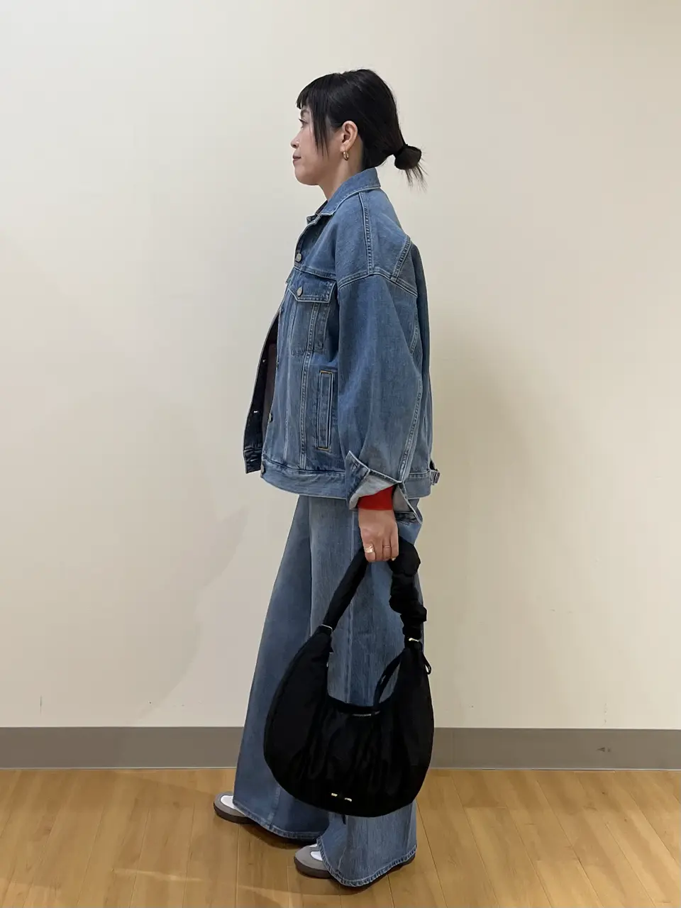 ONWARD CROSSET SELECT TAMAGAWA コーディネート画像