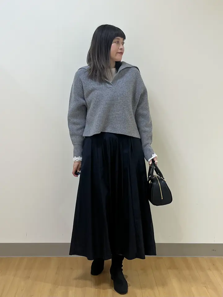 ONWARD CROSSET SELECT TAMAGAWA コーディネート画像