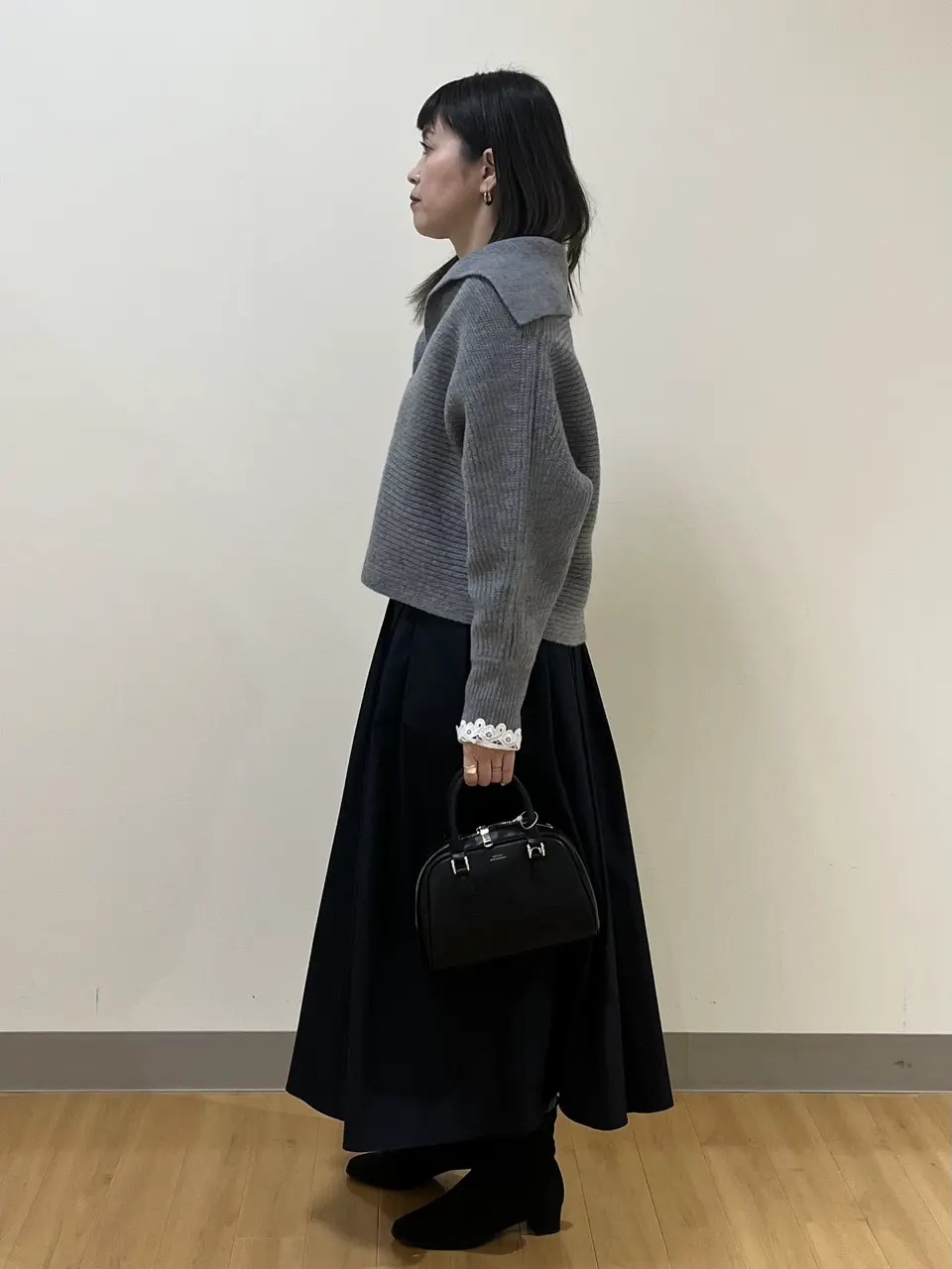 ONWARD CROSSET SELECT TAMAGAWA コーディネート画像