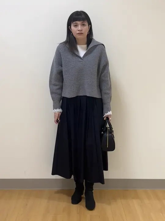 ONWARD CROSSET SELECT TAMAGAWA コーディネート画像