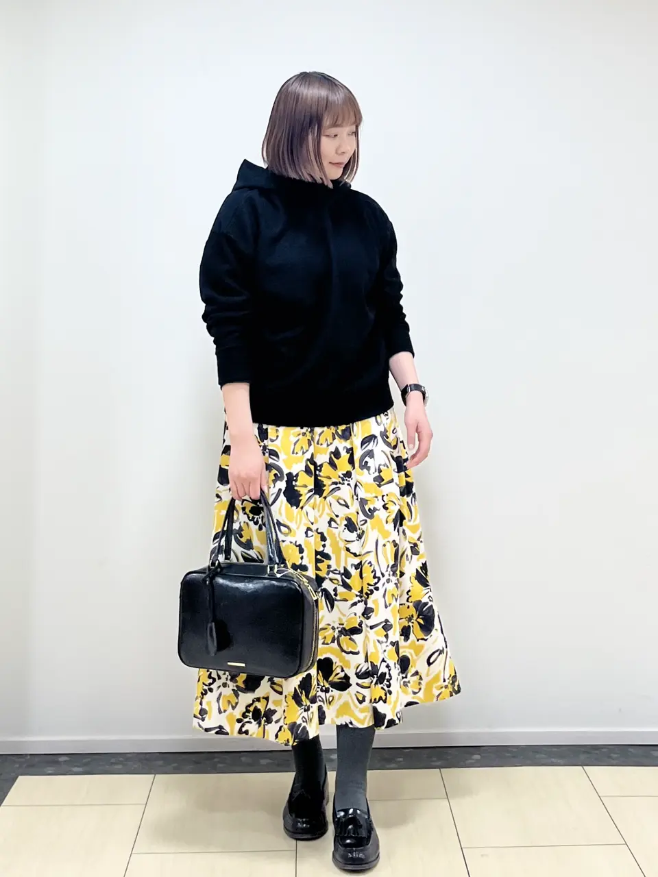  スタッフT コーディネート画像