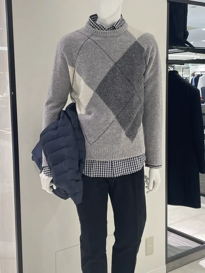 ONWARD CROSSET SELECT Sasaki コーディネート画像