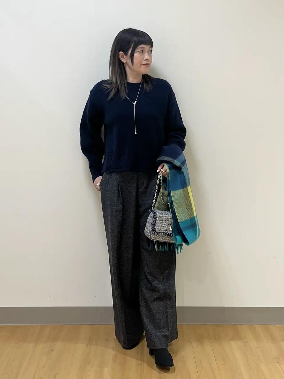 ONWARD CROSSET SELECT TAMAGAWA コーディネート画像