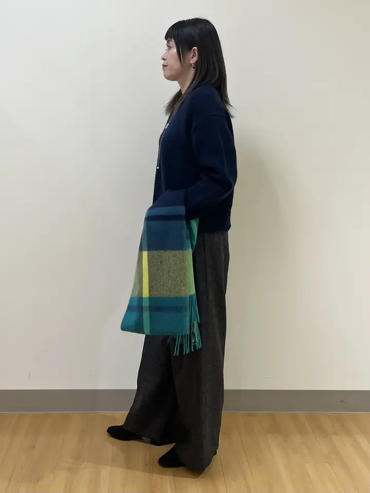 ONWARD CROSSET SELECT TAMAGAWA コーディネート画像