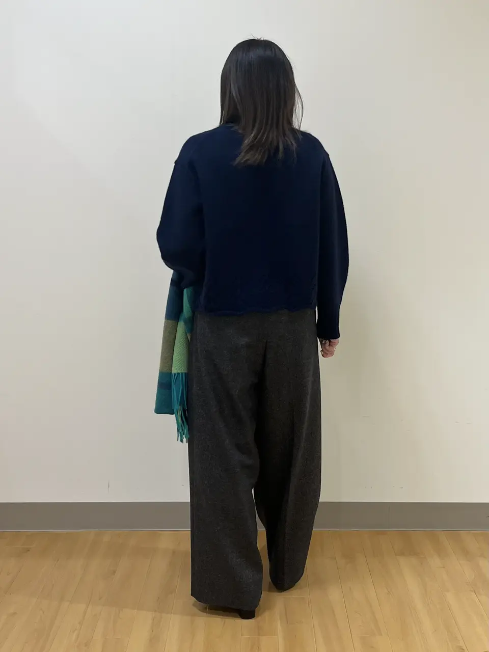 ONWARD CROSSET SELECT TAMAGAWA コーディネート画像