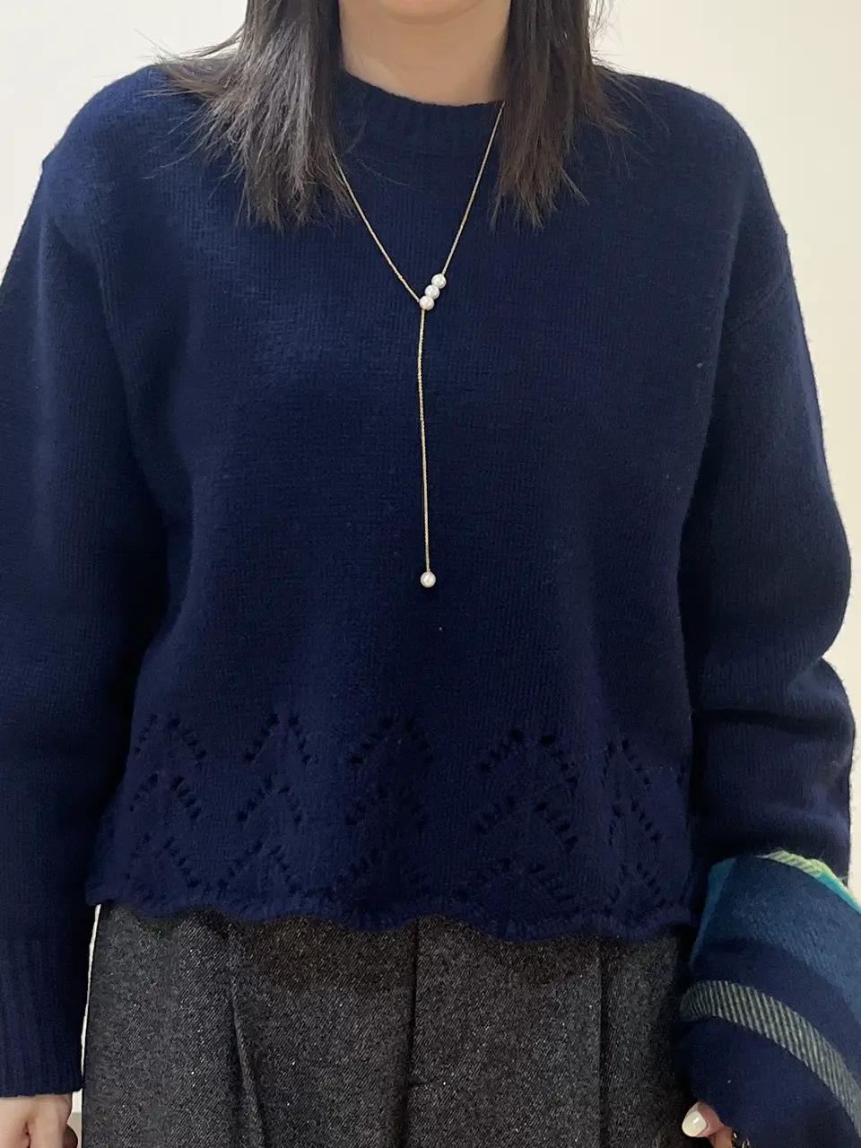 ONWARD CROSSET SELECT TAMAGAWA コーディネート画像