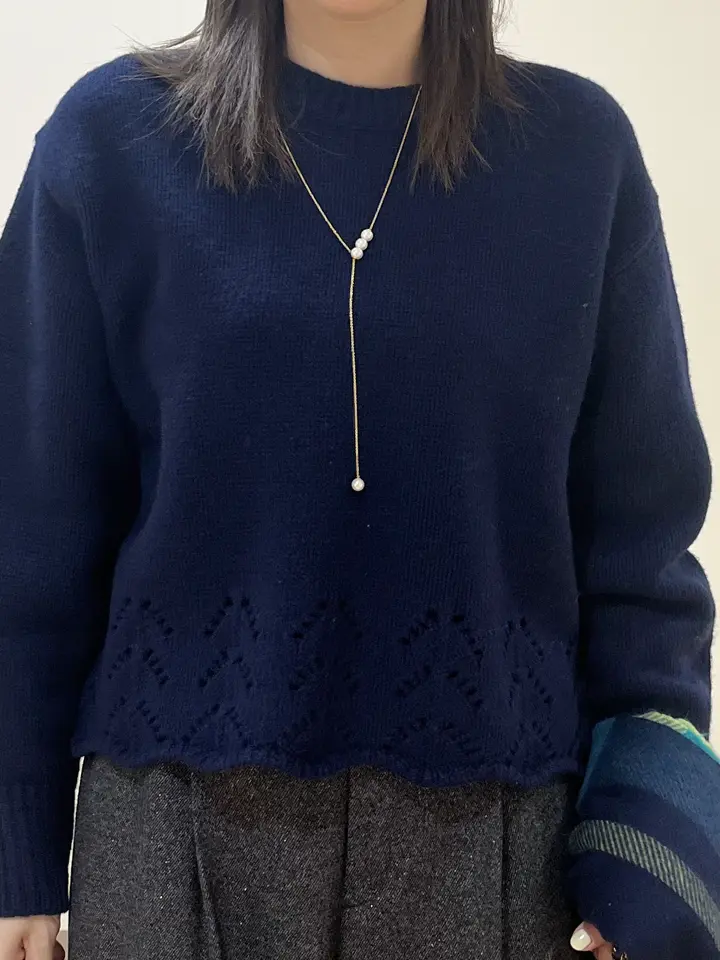 ONWARD CROSSET SELECT TAMAGAWA コーディネート画像