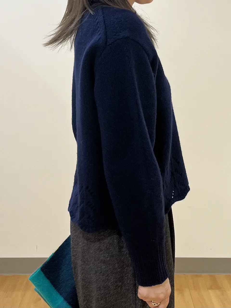 ONWARD CROSSET SELECT TAMAGAWA コーディネート画像