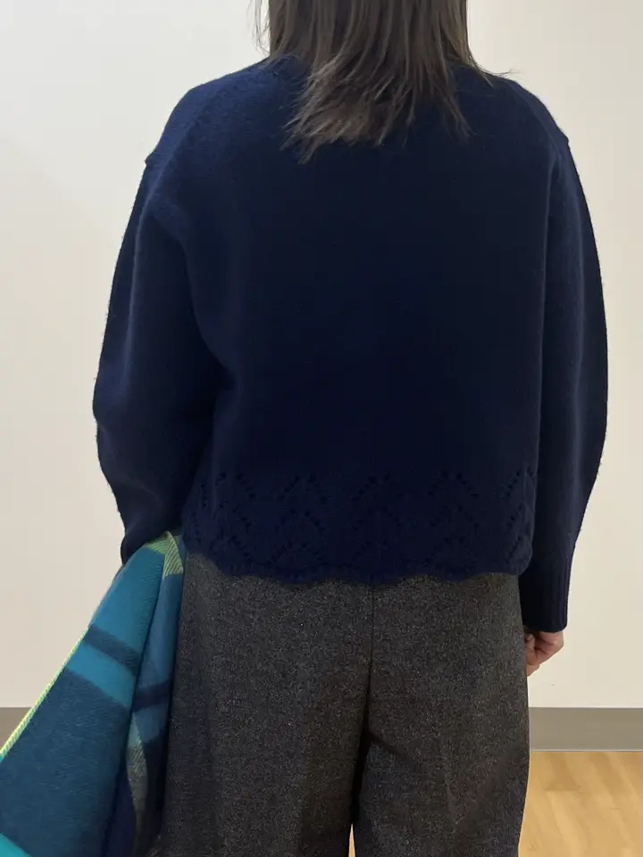 ONWARD CROSSET SELECT TAMAGAWA コーディネート画像