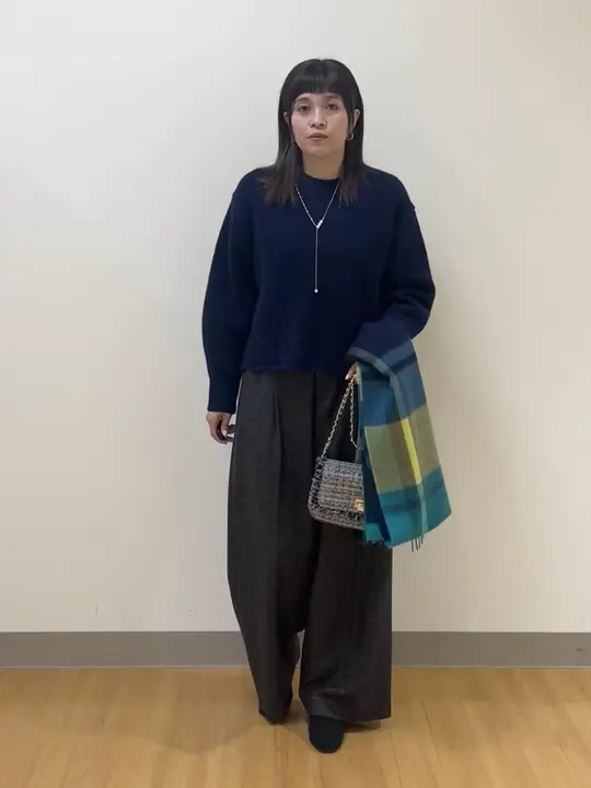 ONWARD CROSSET SELECT TAMAGAWA コーディネート画像