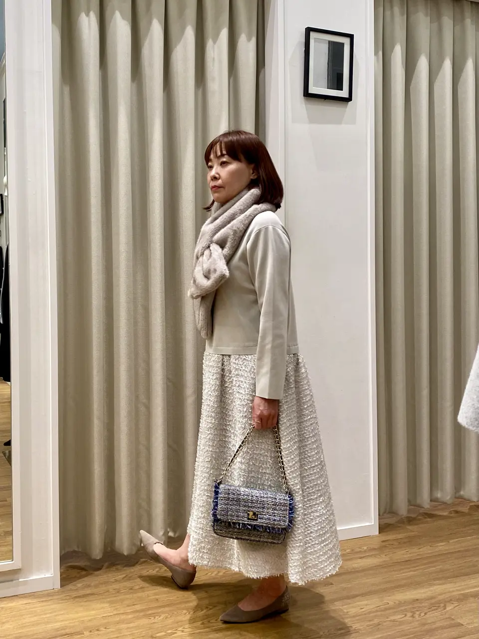 ONWARD CROSSET SELECT 瀧本 コーディネート画像