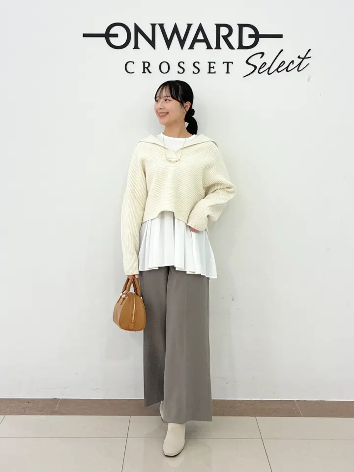 ONWARD CROSSET SELECT スタッフ コーディネート画像