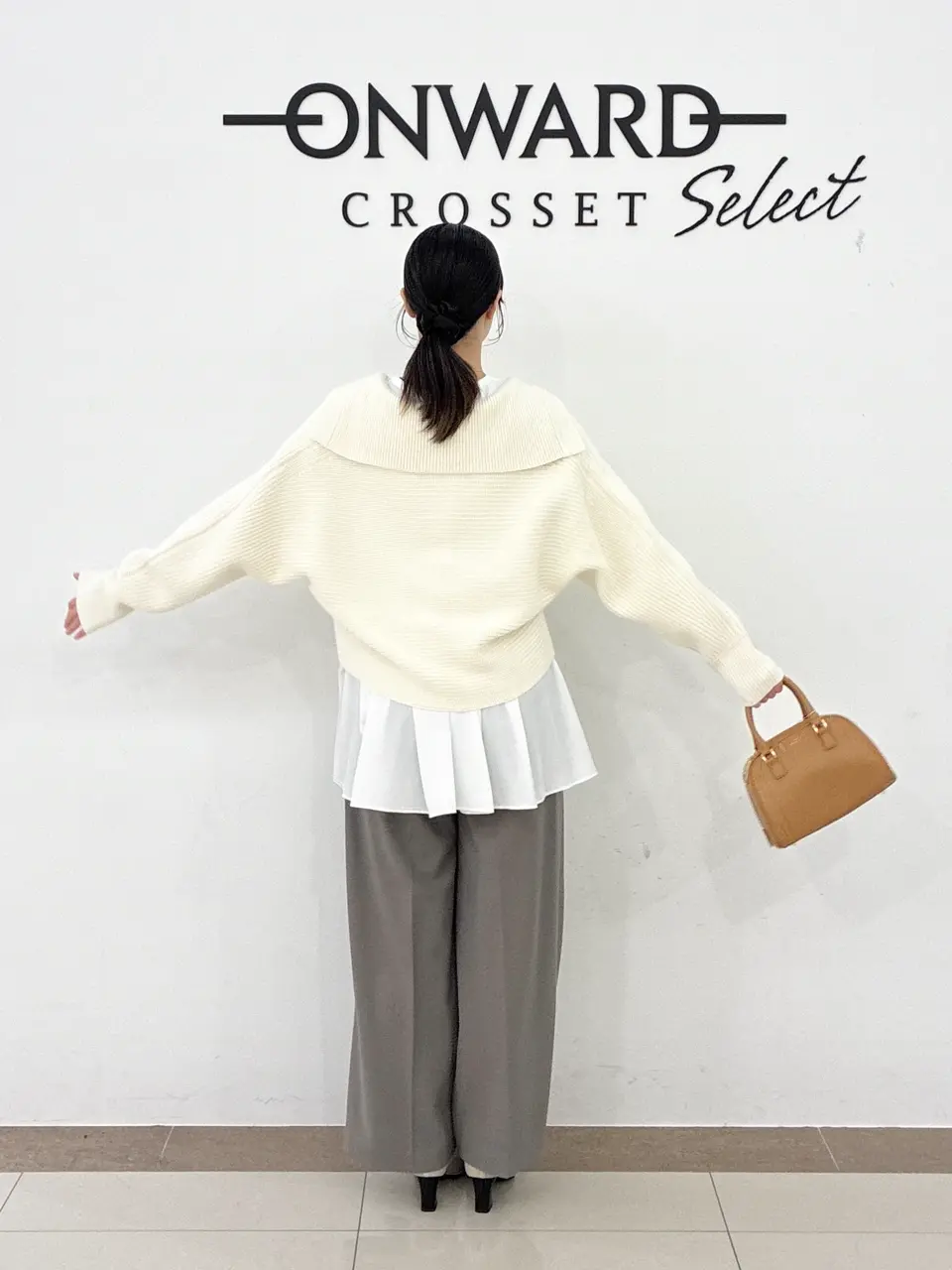 ONWARD CROSSET SELECT スタッフ コーディネート画像