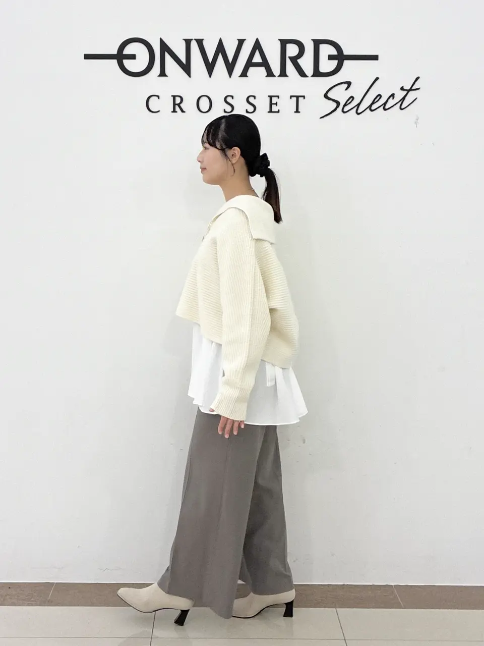 ONWARD CROSSET SELECT スタッフ コーディネート画像