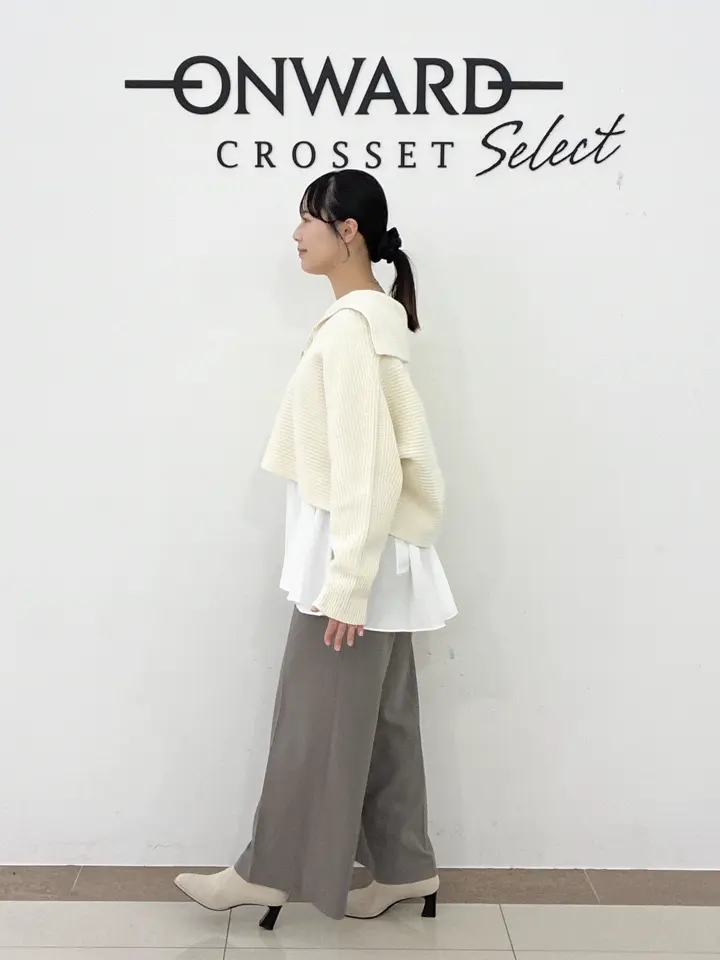 ONWARD CROSSET SELECT スタッフ コーディネート画像