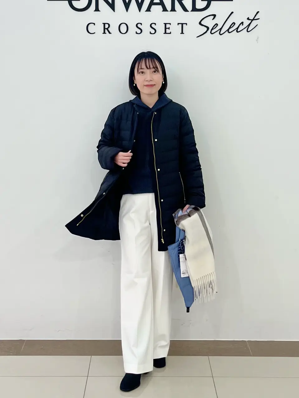 ONWARD CROSSET SELECT スタッフ コーディネート画像