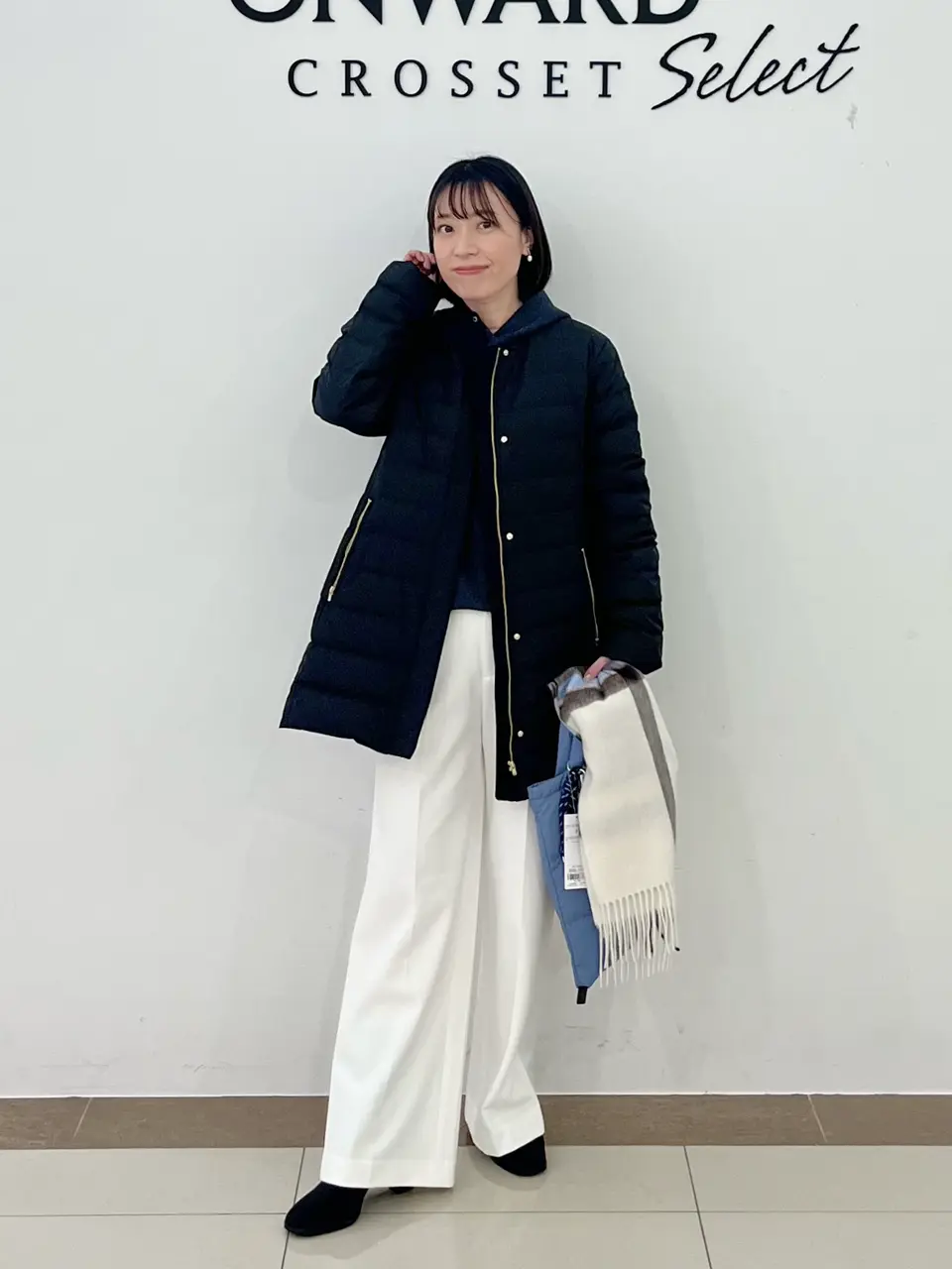 ONWARD CROSSET SELECT スタッフ コーディネート画像