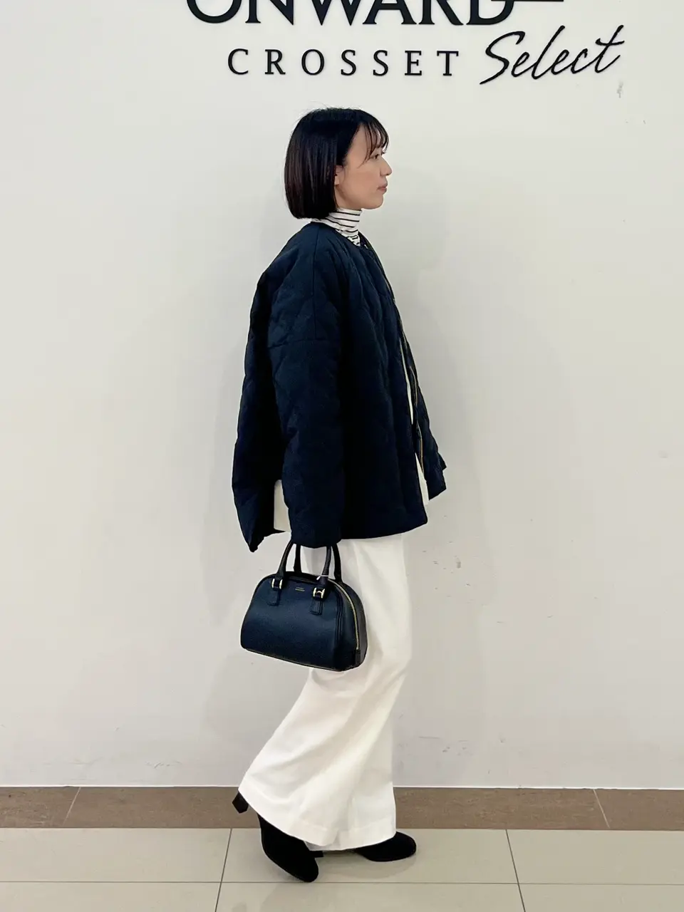 ONWARD CROSSET SELECT スタッフ コーディネート画像