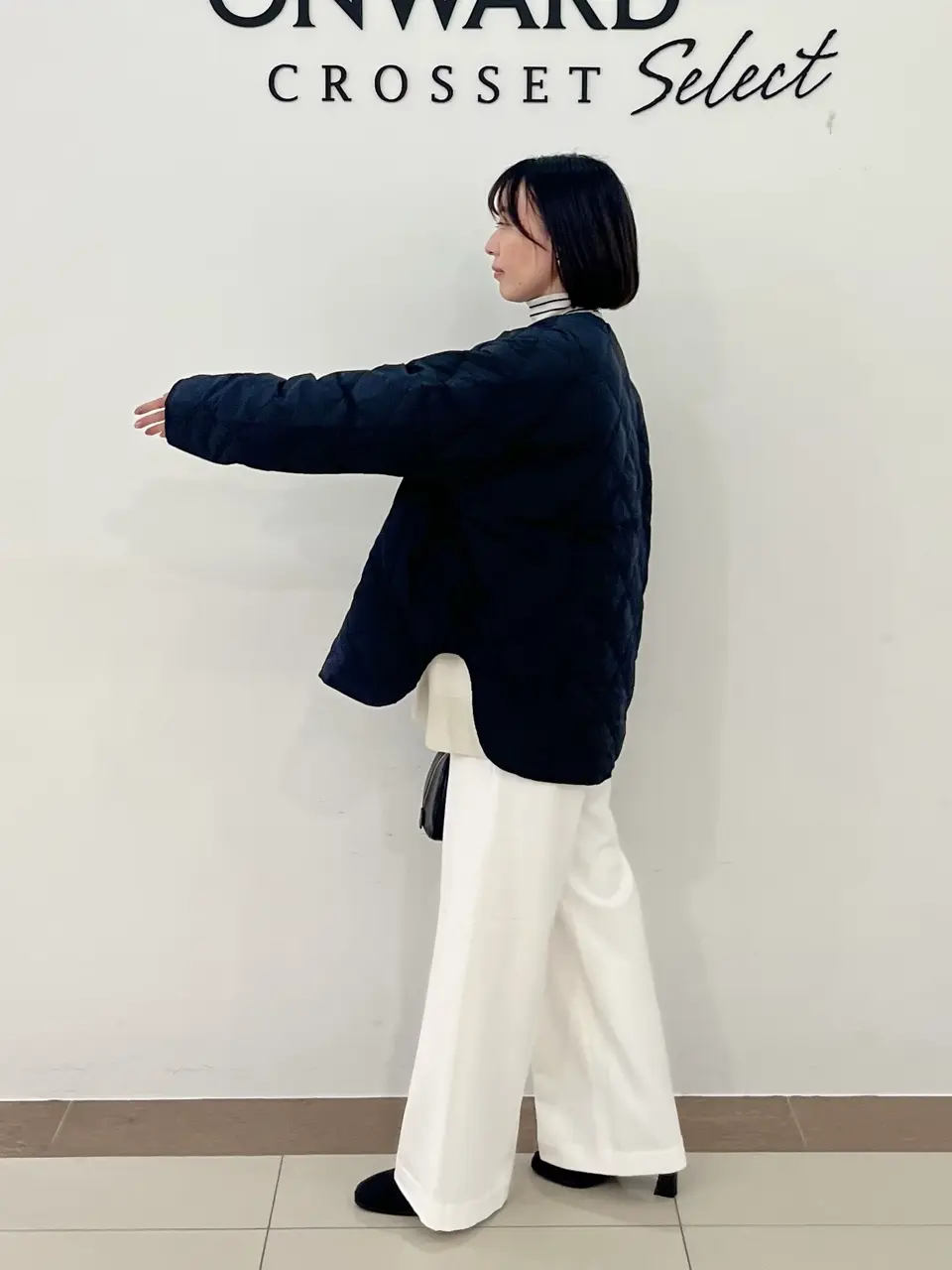 ONWARD CROSSET SELECT スタッフ コーディネート画像