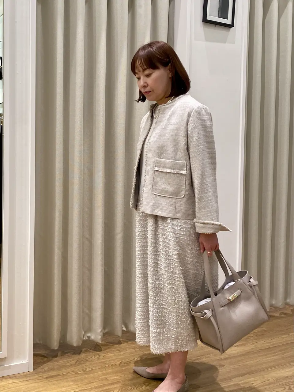 ONWARD CROSSET SELECT 瀧本 コーディネート画像