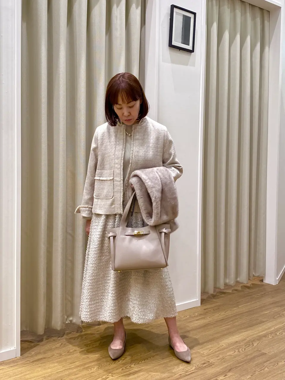 ONWARD CROSSET SELECT 瀧本 コーディネート画像