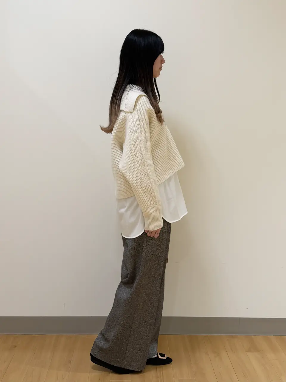 ONWARD CROSSET SELECT Aina コーディネート画像