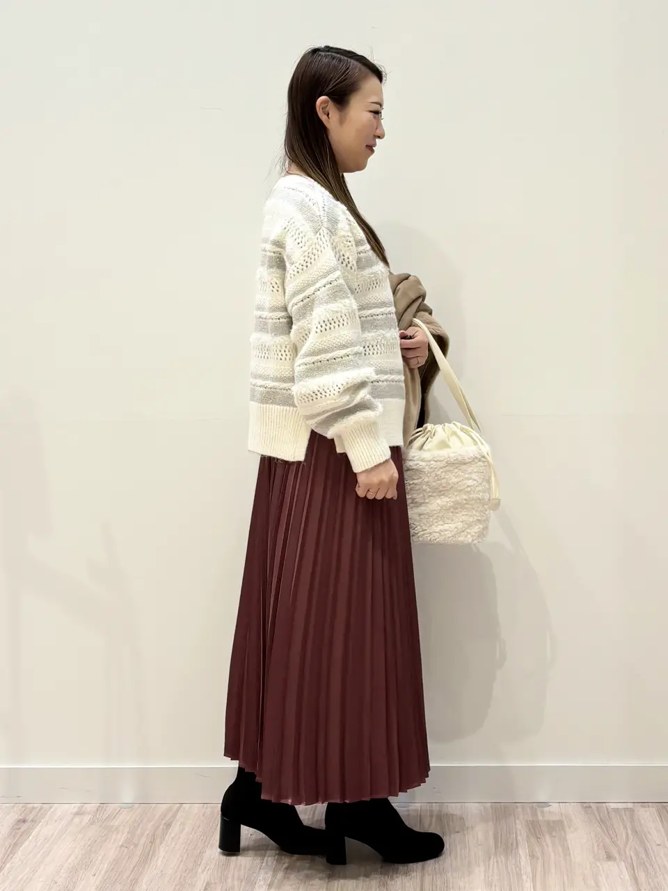 ONWARD CROSSET SELECT 土居 コーディネート画像