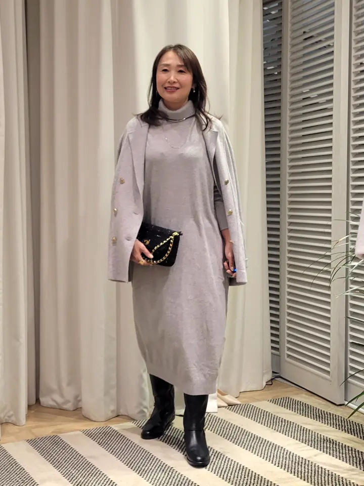 ONWARD CROSSET SELECT 中村 コーディネート画像