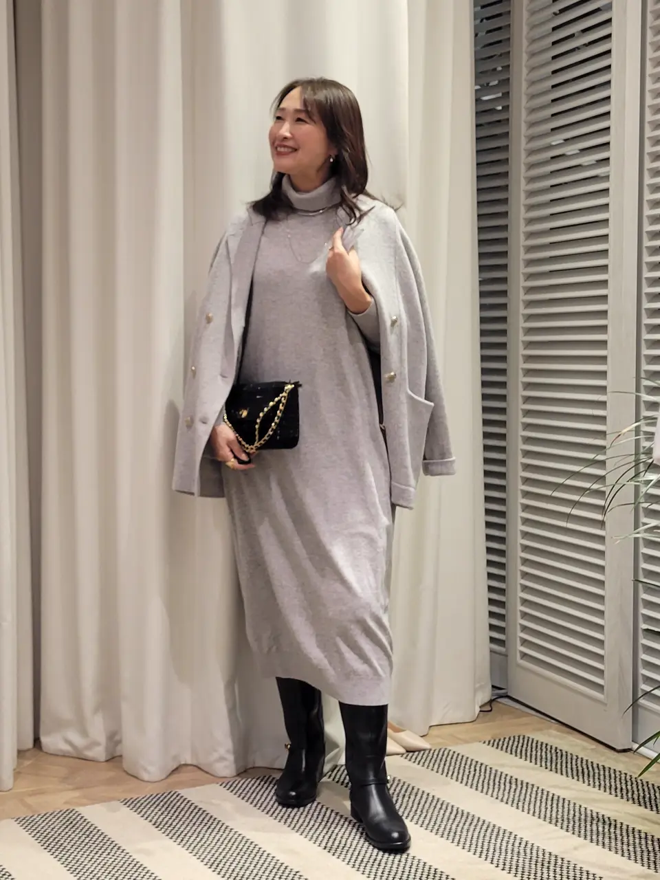 ONWARD CROSSET SELECT 中村 コーディネート画像