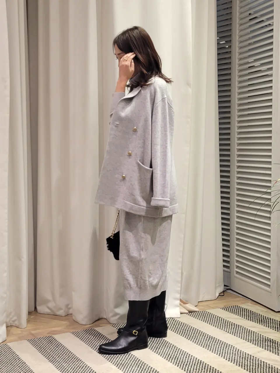 ONWARD CROSSET SELECT 中村 コーディネート画像