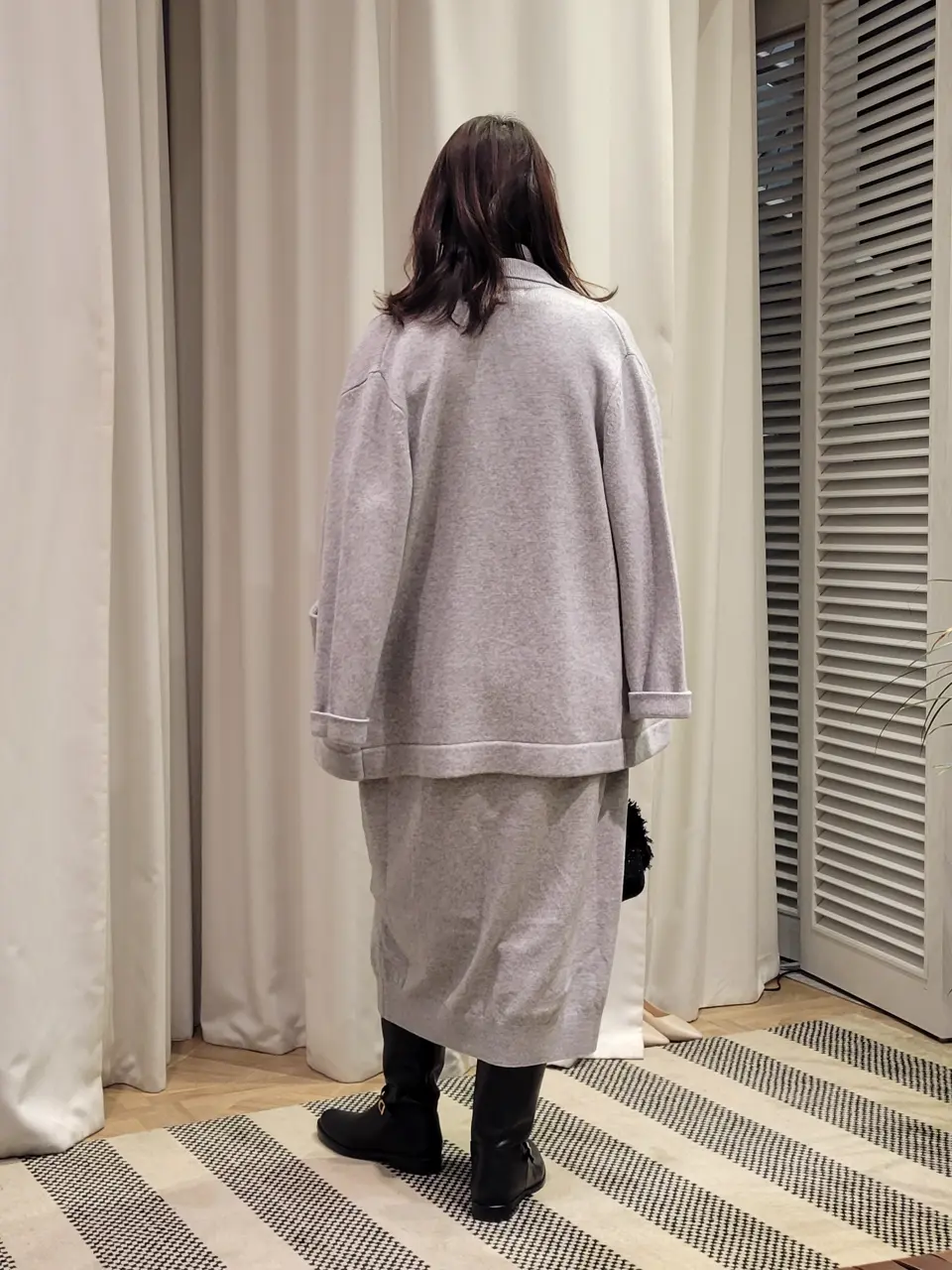 ONWARD CROSSET SELECT 中村 コーディネート画像