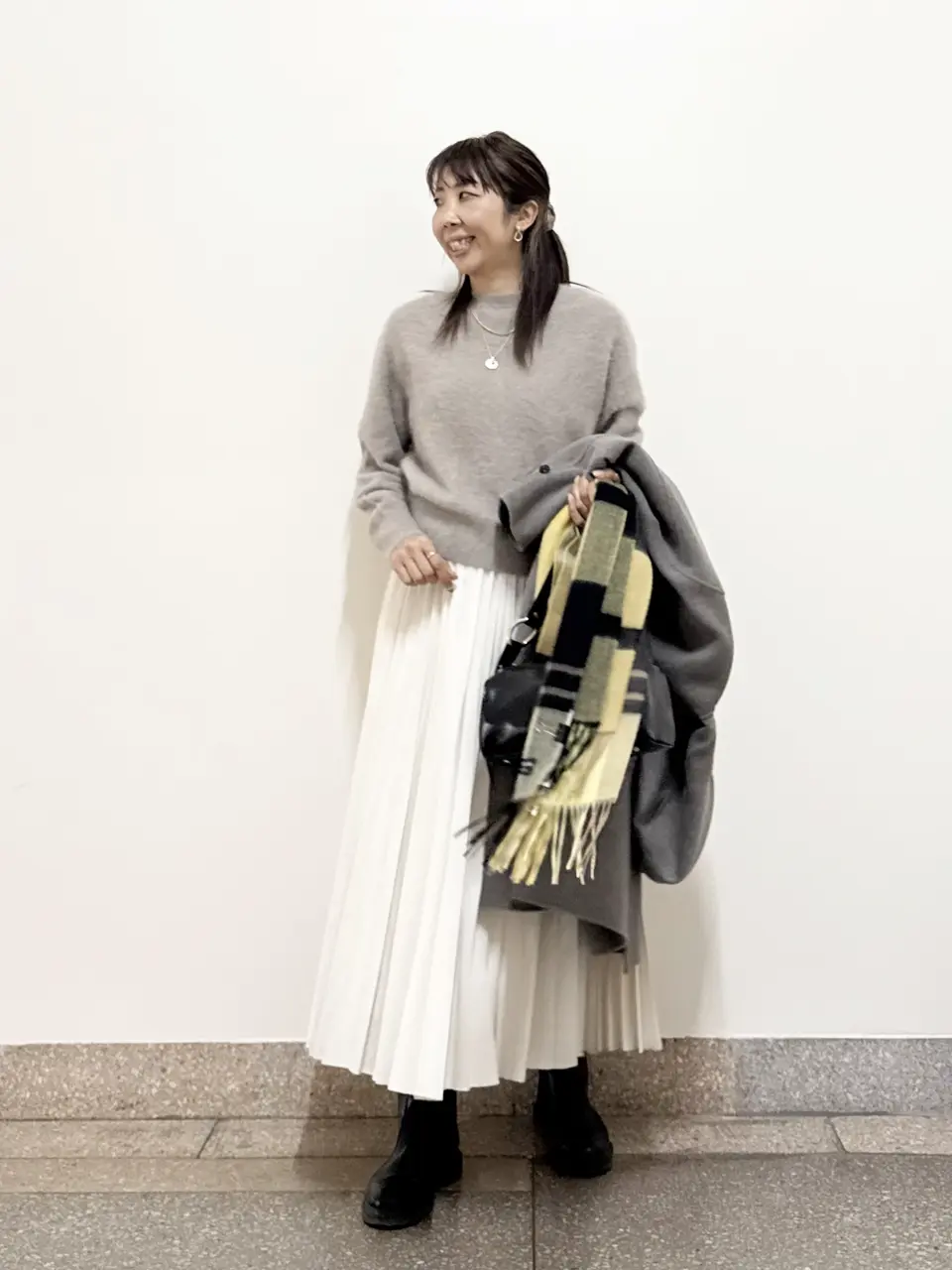 ONWARD CROSSET SELECT 佐藤 コーディネート画像