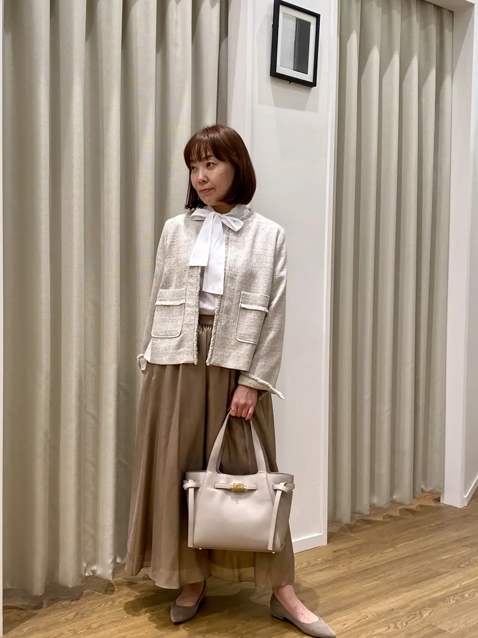 ONWARD CROSSET SELECT 瀧本 コーディネート画像