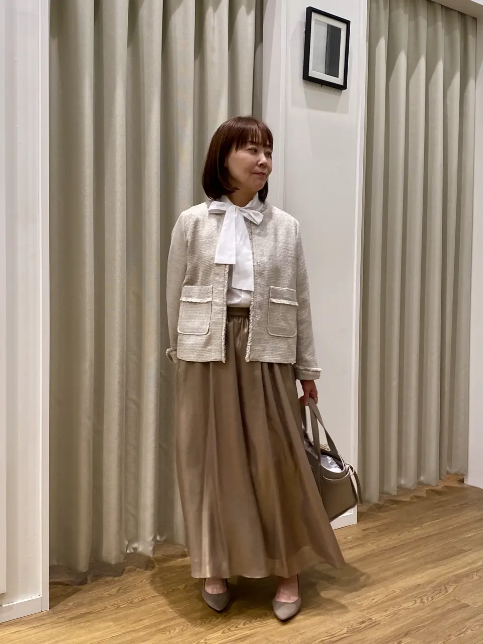 ONWARD CROSSET SELECT 瀧本 コーディネート画像