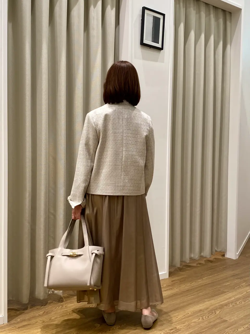 ONWARD CROSSET SELECT 瀧本 コーディネート画像